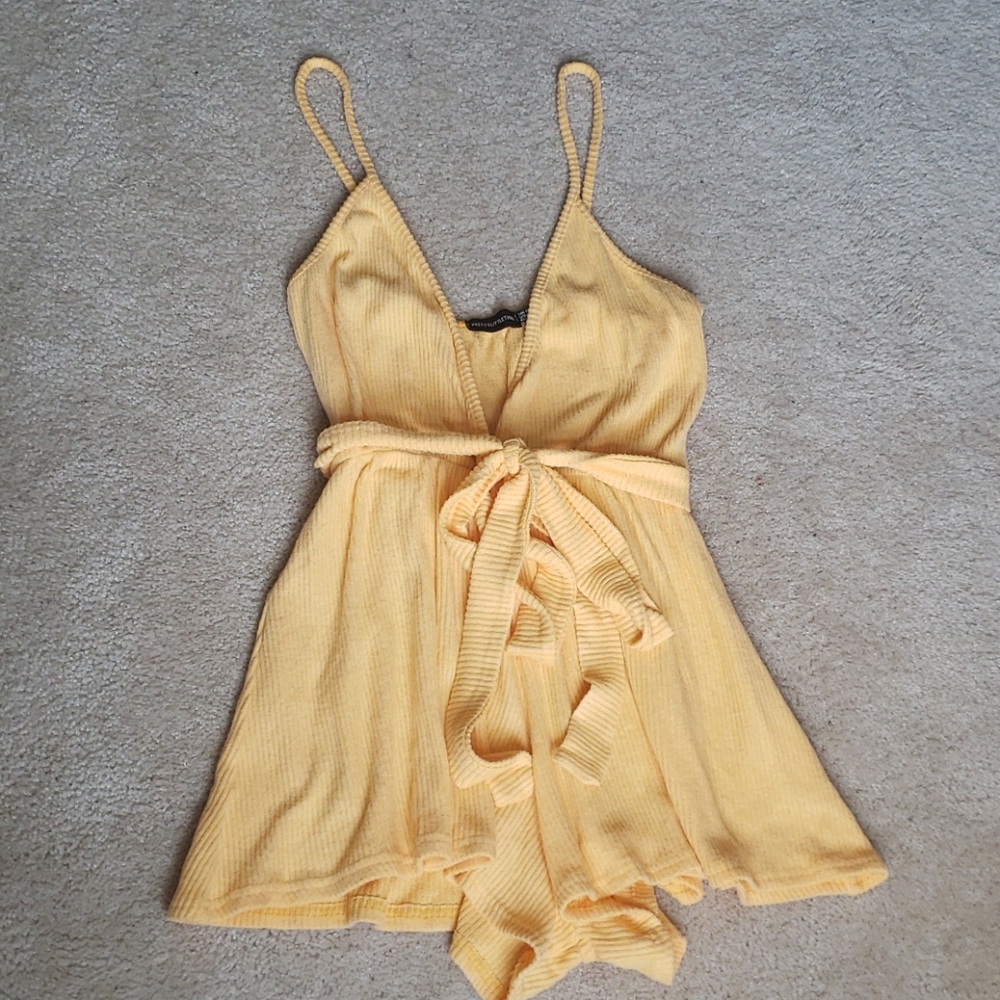 Yellow Romper